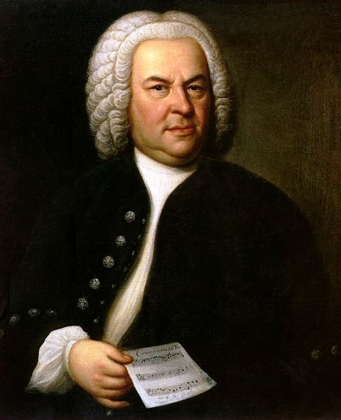 Johann Sebastian Bach Jo-Michael Scheibe